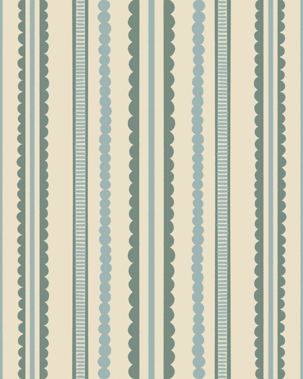 Vintage Stripe Design