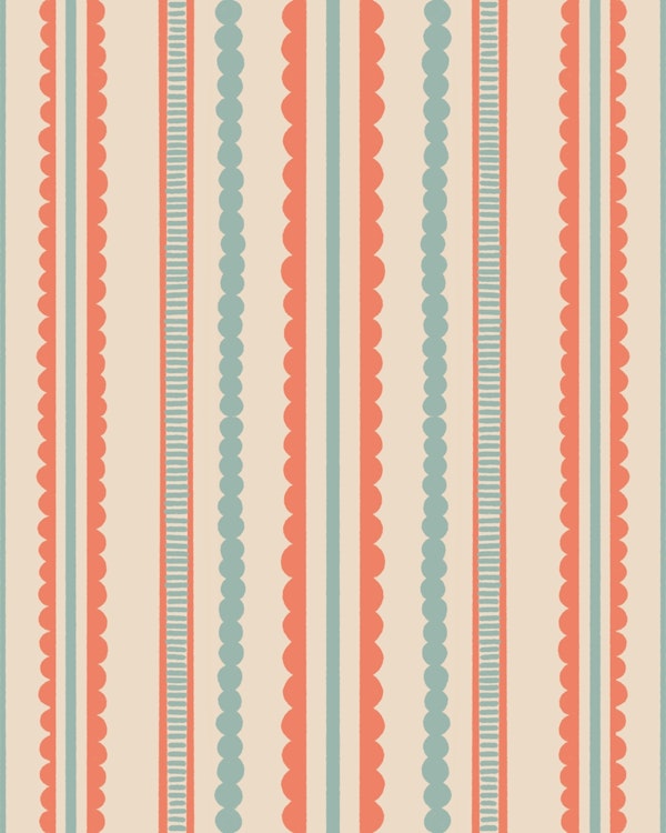 Retro Candy Stripes