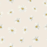 Soft Chamomile Bloom tapete