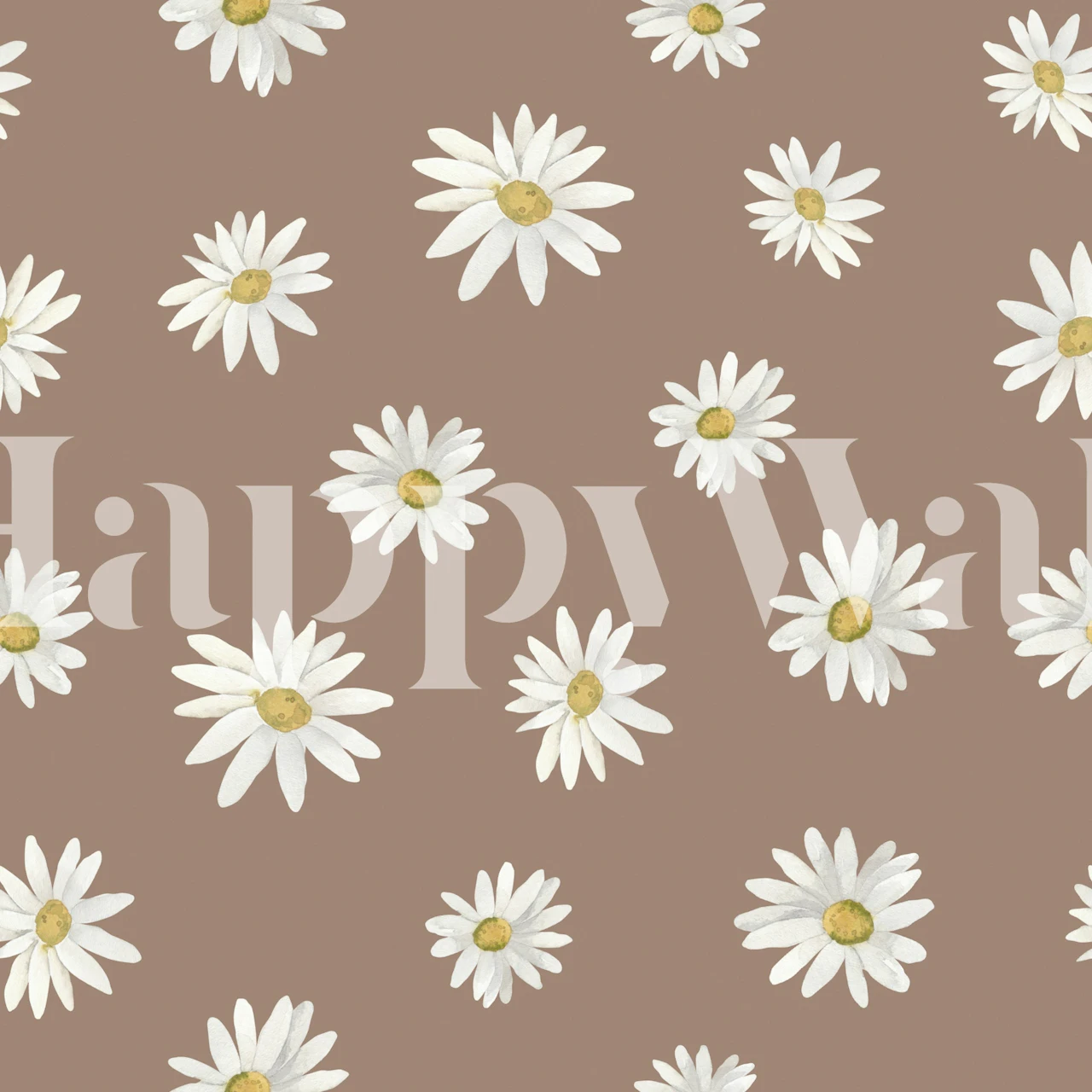 Gentle Meadow Florals tapet i et rom