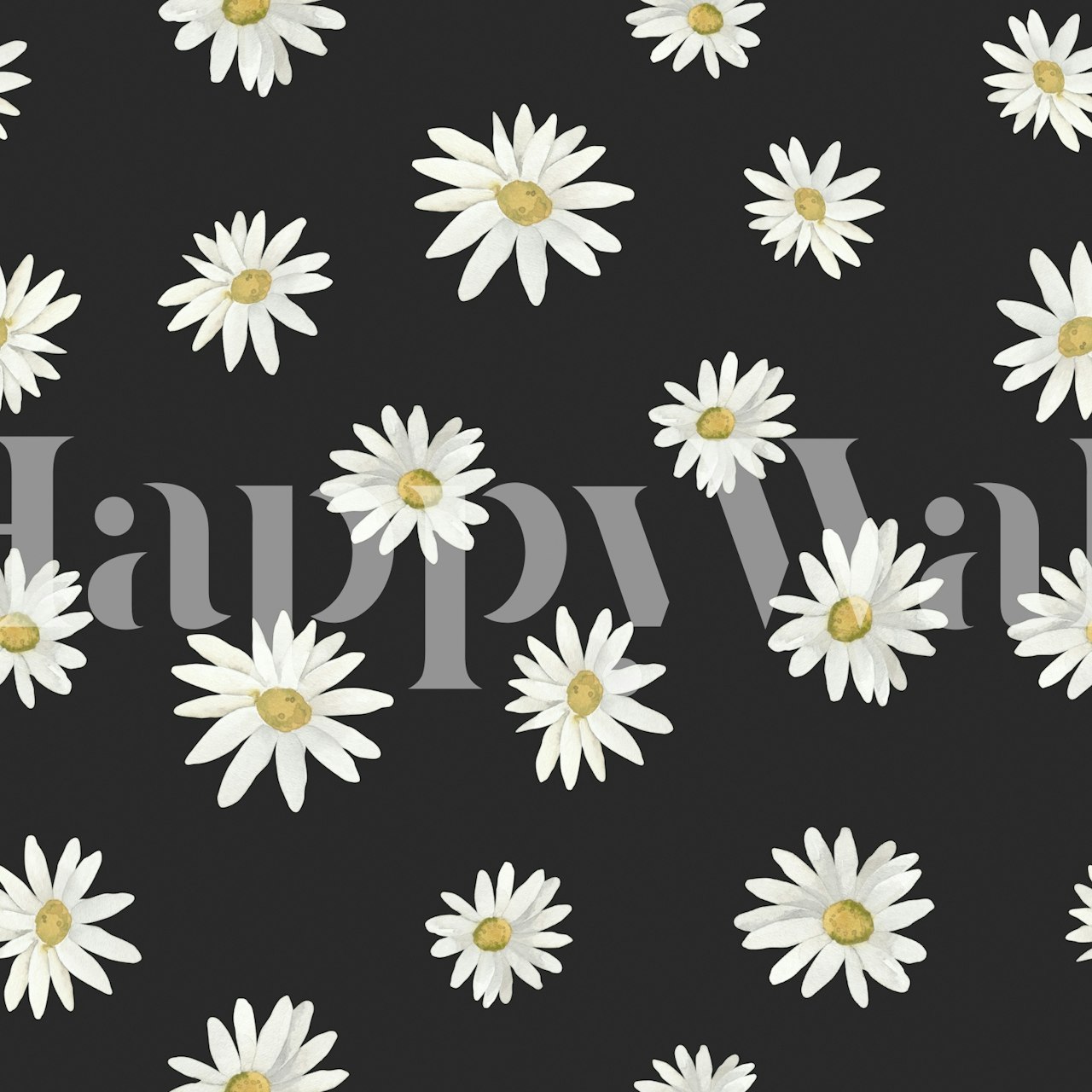 Wild Daisies in Harmony tapeta v pokoji