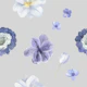 Soft Lavender Garden