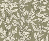 Rustic Leafy Design tapete