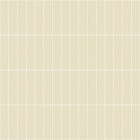 Vertical Grid Pattern - Beige and White behang