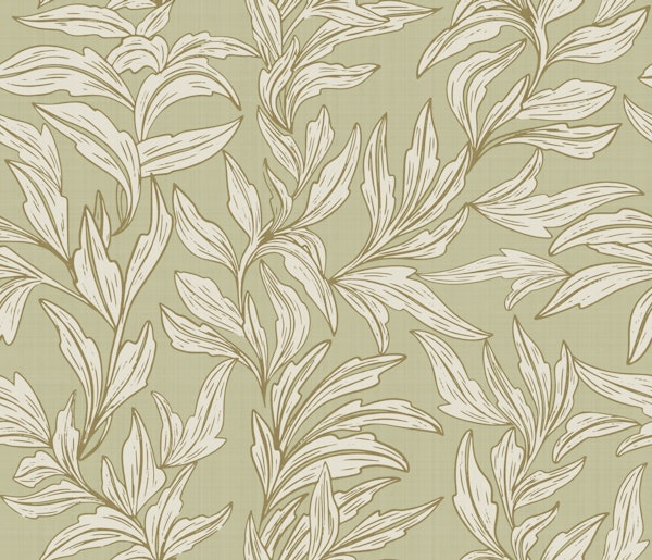 Vintage Botanical Leaves