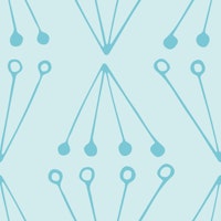 Abstract Modern Geo light blue ταπετσαρία