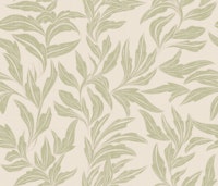 Green Botanical Foliage tapet