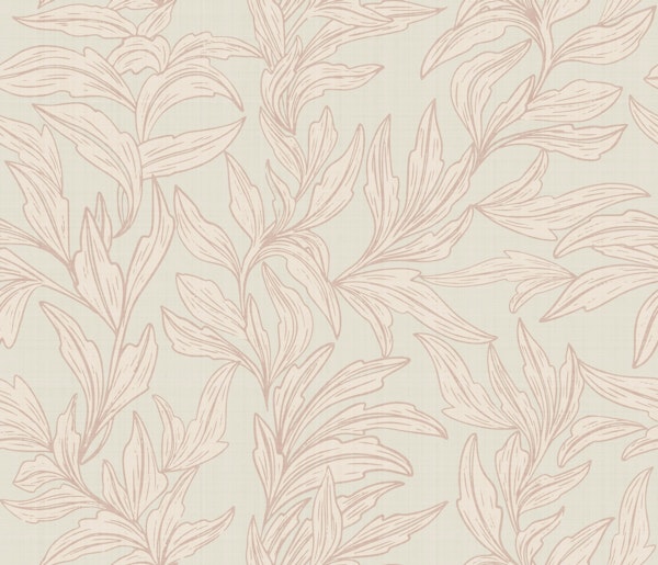 Pastel Leaf Elegance