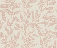 Rustic Leafy Elegance tapet