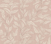 Pastel Leaf Motif tapete