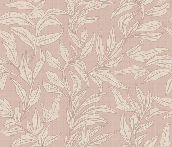 Pastel Leaf Motif