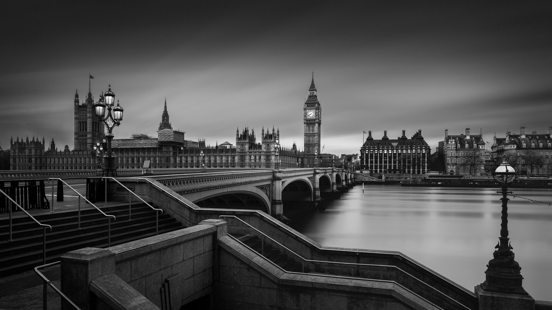 Westminster Bridge wallpaper - Happywall