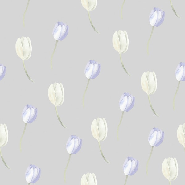 Scattered Tulip Charm