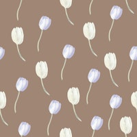 Soft Tulip Elegance tapet