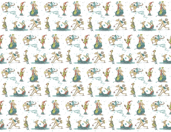 Fantasy Forest Gathering