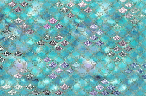 Oceanic Mermaid Scales Dream 1