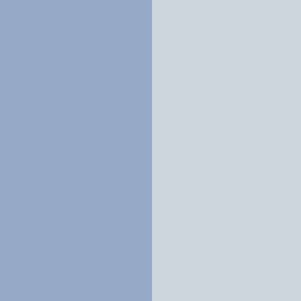 Pastel Blue Block Stripes 2