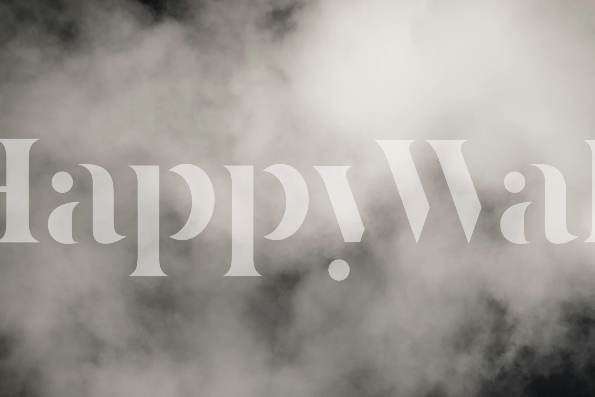 Sky filled with clouds papel tapiz en una habitación