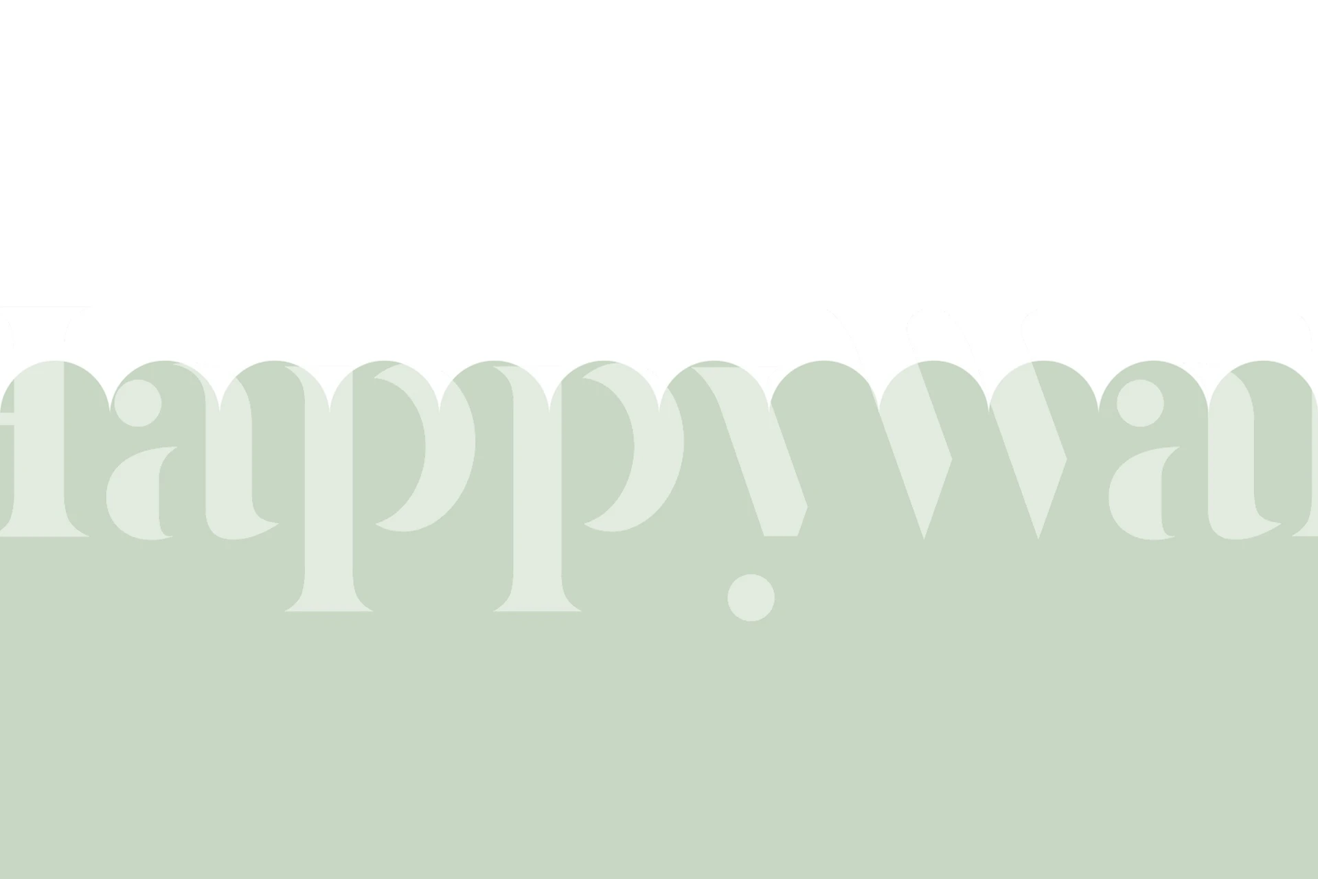 Papel pintado Light Sage Green Arches en una habitación