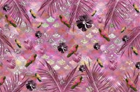 Tropical Jungle Scales Glam 1 papel de parede