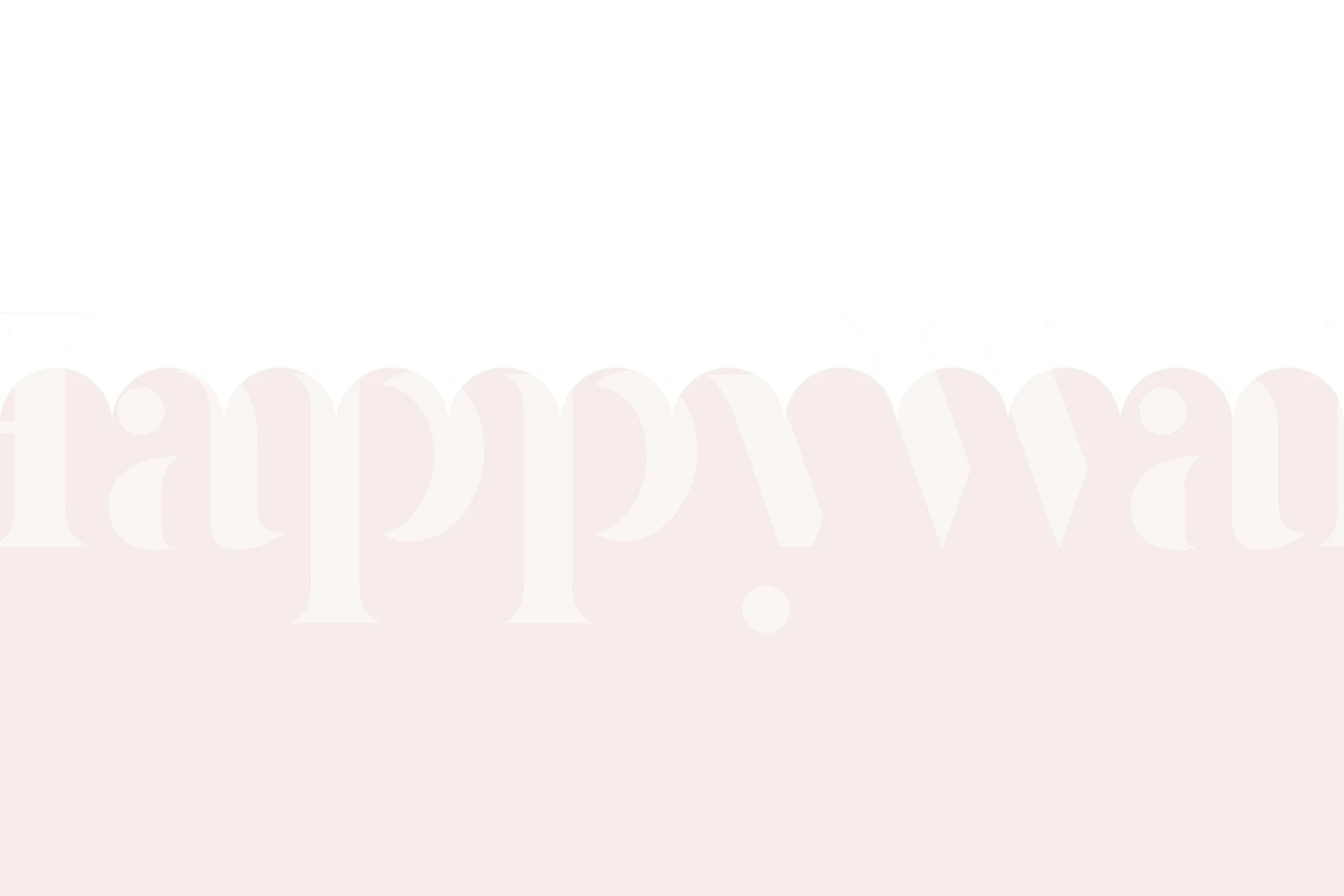 Soft Blush Pink Scallop wallpaper in a room