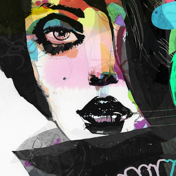 Urban Art Vivid Vision