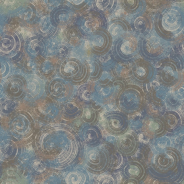 Blue Swirl Dreamscape