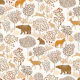 Woodland Stories 2 beige