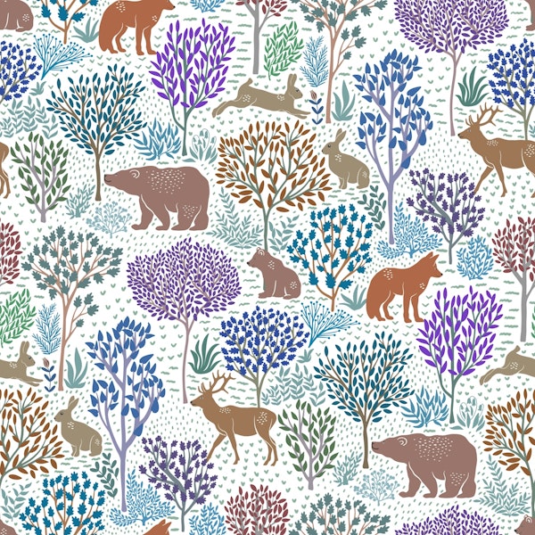 Woodland Stories 2 white