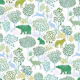 Woodland Stories 2 blue-green