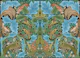 Victorian William Morris Peacock Tapestry