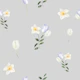 Soft Narcissus & Blue Bloom