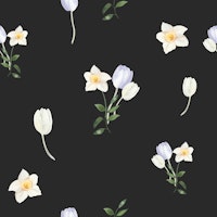Dreamy Spring Florals tapete