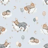 Dream High - blue tapete