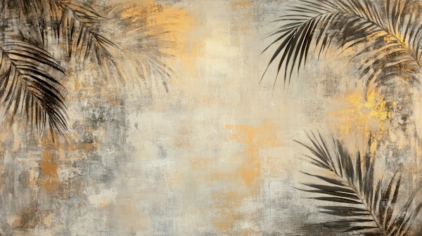 Elegant Palm Serenity