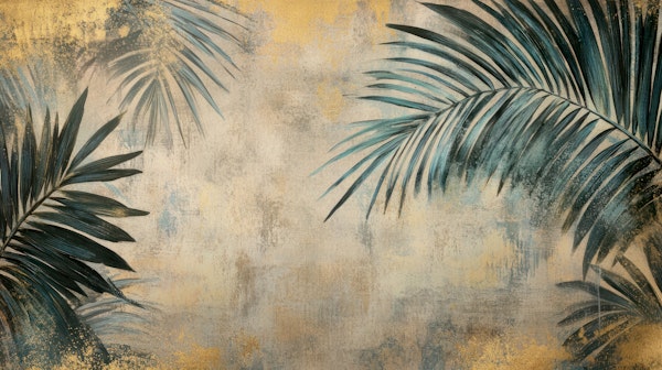 Elegant Tropical Leaves