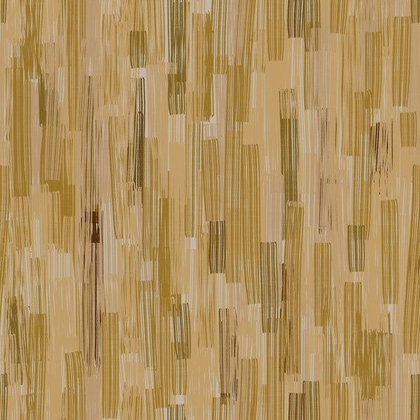 Golden Brushstrokes Harmony