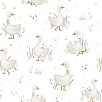 Hello Goose papiers peint