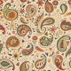 Paisley Lizard surprise - bohemian floral