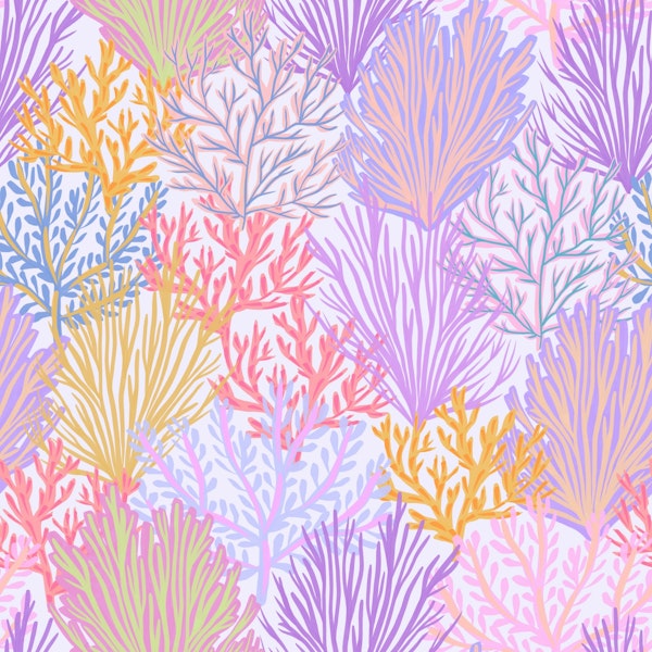 Colorful Coral Delight