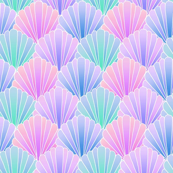 Pastel Seashell Delight