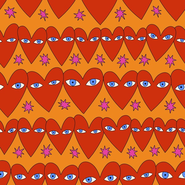 Heartful Eyes Design