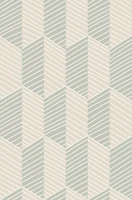 Floral Heritage herringbone Antique tapete