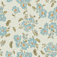 Floral Heritage bouquet Antique tapety