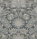 Botanic Damask Grey Beige