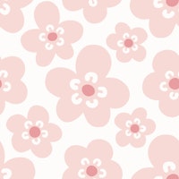 Mimi Scandi Flowers - Chrystal / Crepe Pink 2 tapete