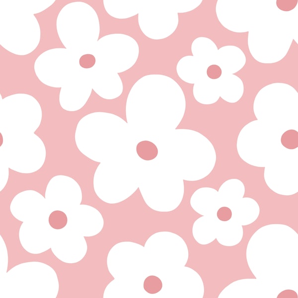 Lulu Scandi Flowers - Chrystal Rose - M