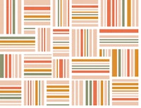 Retro Stripes Harmony behang