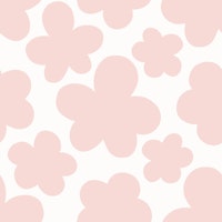 Bebe Scandi Clouds - Crepe Pink tapet