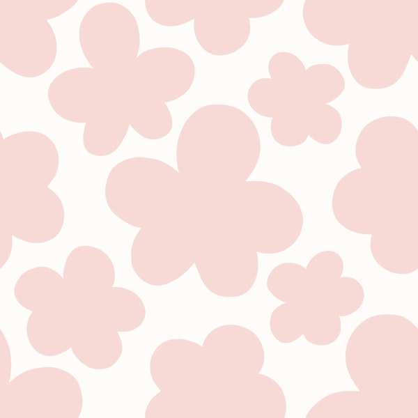 Bebe Scandi Clouds - Crepe Pink